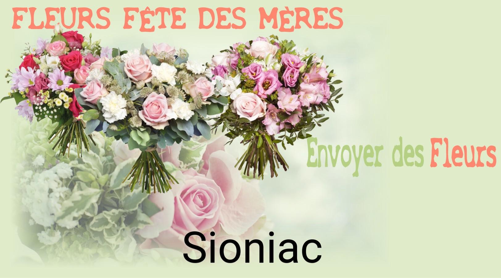 Bouquet de Fête des Mères livré à Sioniac