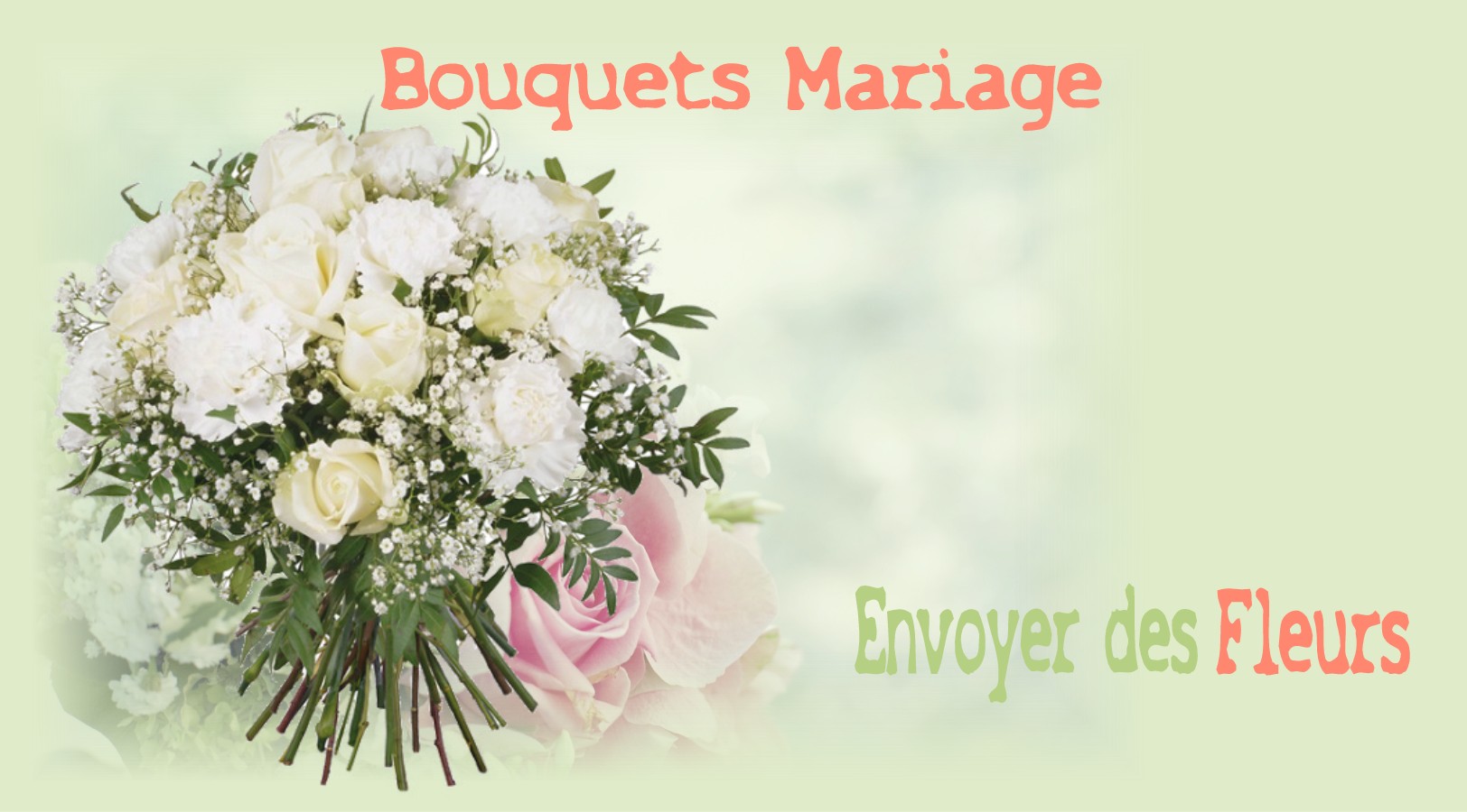 Bouquet de mariage à faire livrer à Sioniac